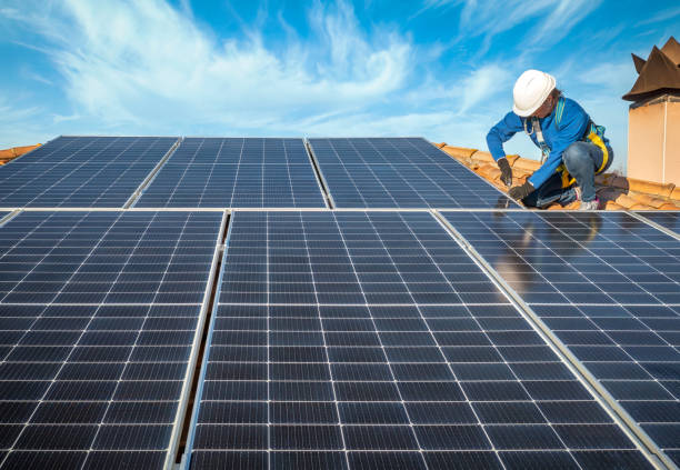 Best Solar Panel Roofing Installation  in Hayfield, VA